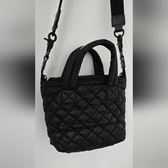 MZ Wallace Black/Magnet Micro Sutton - Picture 3 of 9